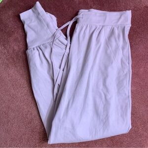 FREE PEOPLE MOVEMENT LILAC JOGGERS, SZ XL, NWOT